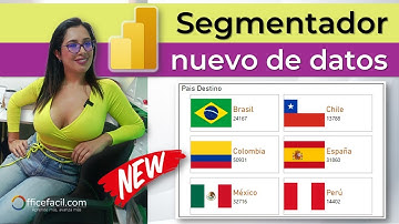 Nuevo segmentador de datos en #powerbi