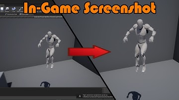 How To Take A Screenshot In-Game | With 