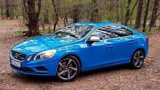 : Volvo S60 T6 R-Design -   BMW 3 .