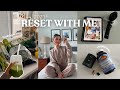 RESET WITH ME: Healthy Habits, Planning, Green Juice, Supplements!