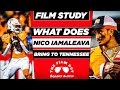 Nico iamaleava film study  does tennessee have a future star