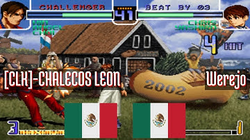FT5 @kf2k2pls: [CLK]-CHALECOS LEON (MX) vs Werejo (MX) [KOF 2002 Plus kf2k2 Fightcade] Sep 14