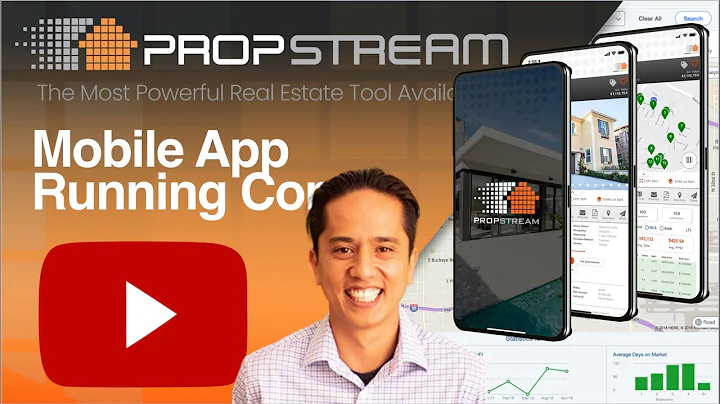 PropStream App | How to Analyze & Run Comps via Mobile