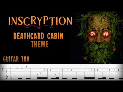 Guitar tab Inscryprion