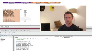 How to calculate UK dividend tax in Excel - with inbuilt VBA function