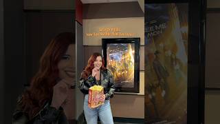 Catch the magic in theaters Nov 14 🪄 #cafecitocondaisy #nysm #movie #film #amctheaters #moviegoers