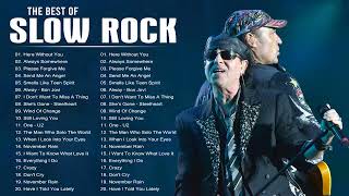 Bon Jovi, Scorpions, Aerosmith, Led Zeppelin, U2, Guns N&#39; Roses - Best Slow Rock Ballads 80&#39;s 90&#39;s