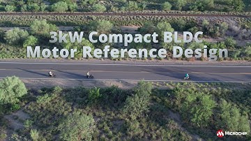 Compact 3 kW BLDC Motor Control Reference Design for Industrial Drives