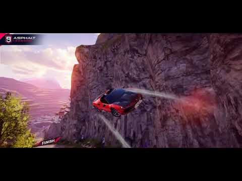 asphalt 9 stunts#4