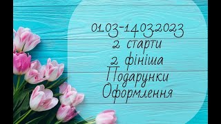 Будні вишивальниці. 2 старта. 2 фініша. Оформлення. Подарунки Зустріч вишивальниць-Вишивка хрестиком