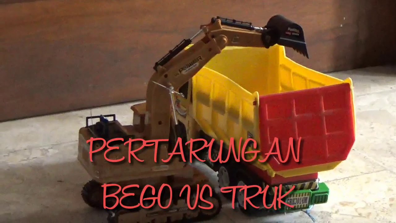  Bego  Gila vs Truk  YouTube