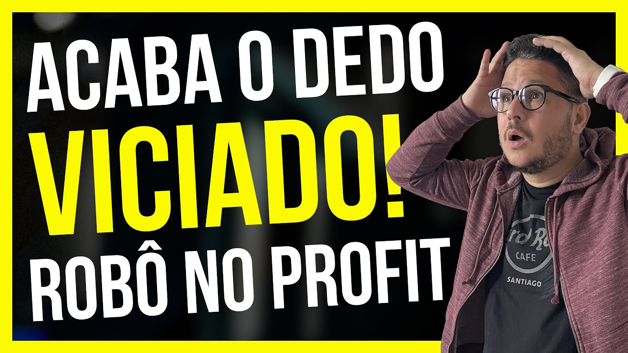 Como AUTOMATIZAR OPERAÇÕES no PROFIT CHART – PARTE 1