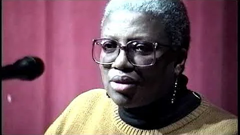 Black Feminist Dr. Angela Bowen 1992 Speech at God...