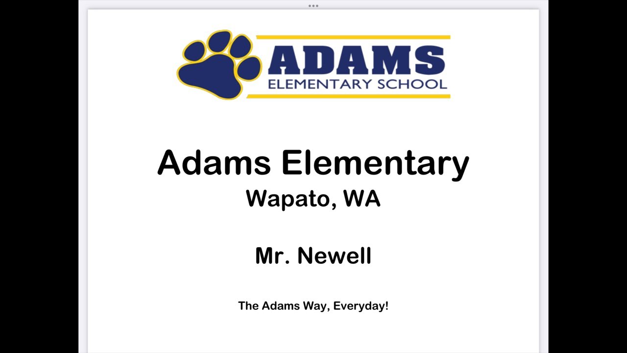 Adams PUP Awards 4th Grade 1:15 p.m. 06.07.2023