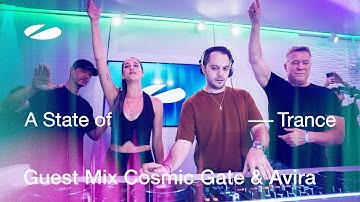 Cosmic Gate b2b AVIRA - A State of Trance 2025 ADE marathon