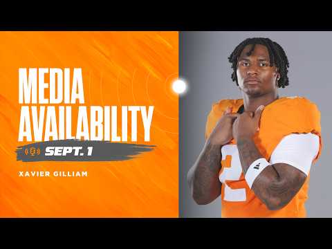FB | Xavier Gilliam Media Availability (9.1.26)