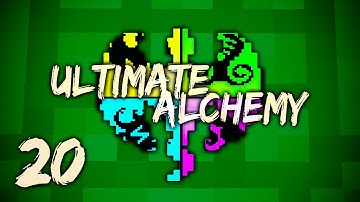 Ultimate Alchemy Modpack Ep. 20 Starting Thaumcraft 6