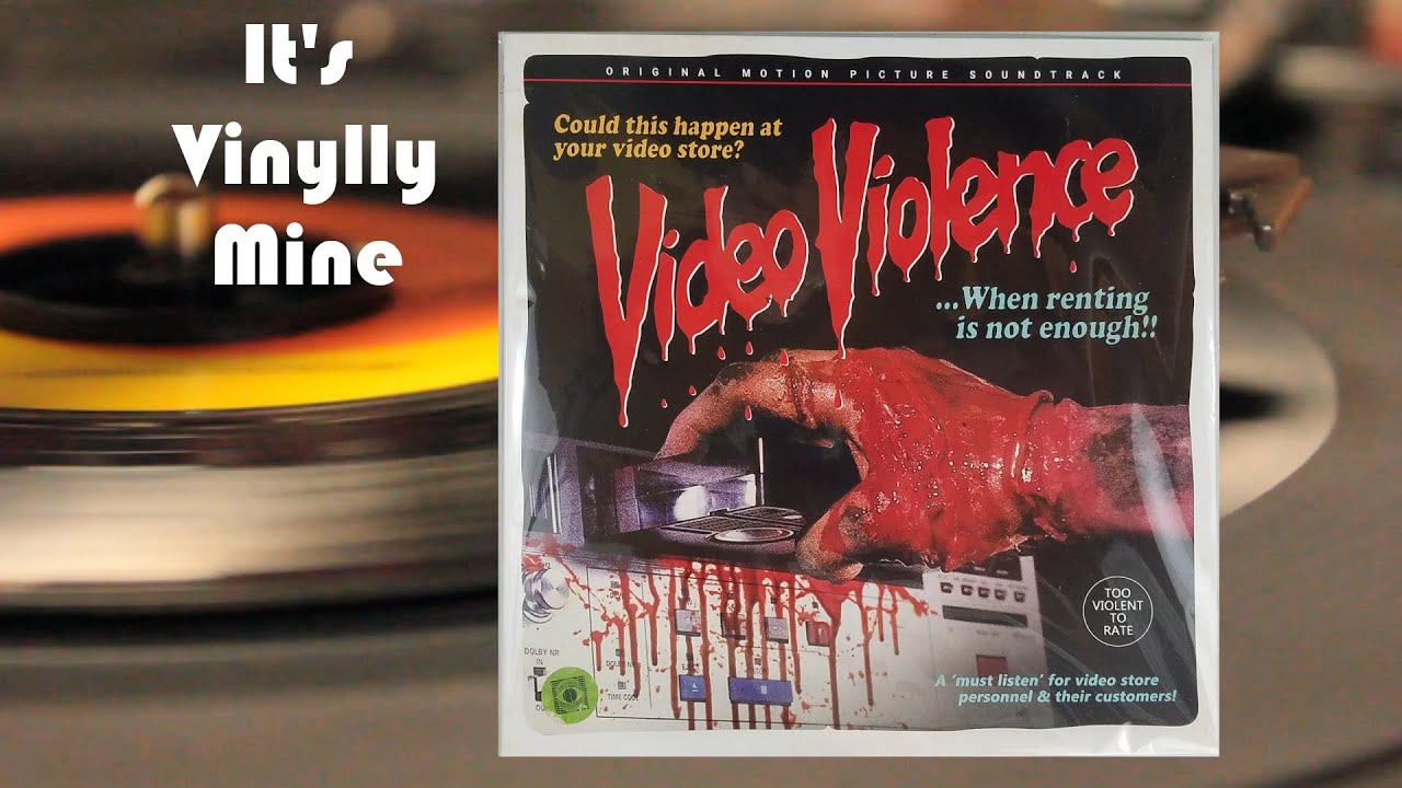 Video Violence (2020) Vinyl LP - It's Vinylly Mine