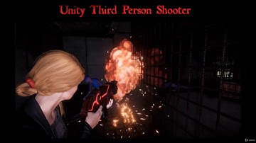 Unity Third Person Shooter - learn 3D Game Development