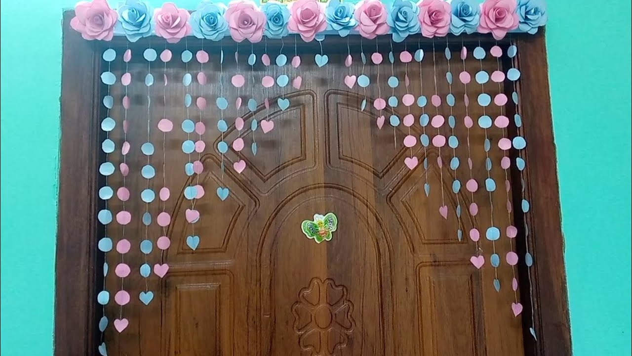 Door Hanging Craft Ideas Wall Hanging DIY wall Decor Door Hanging