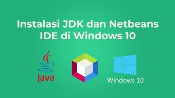 Instalasi JDK 14.0.2 dan NetBeans IDE di Windows 10