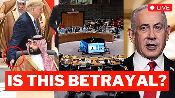 🚨BREAKING: US and Saudi Arabia Plan UN Vote For a Palestinian State