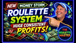 ✅ EASY MONEY? Testing the New Cash Machine Roulette Strategy screenshot 1