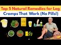 Best Remedies for Leg Cramps That Actually Work | How To Relieve Muscle Cramps in Your Legs
