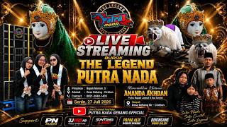 🔴 LIVE BUROK SANG CIPTA RASA PUTRA NADA SHOW GEBANG ILIR - GEBANG - CIREBON | SENIN, 27 JULI 2026