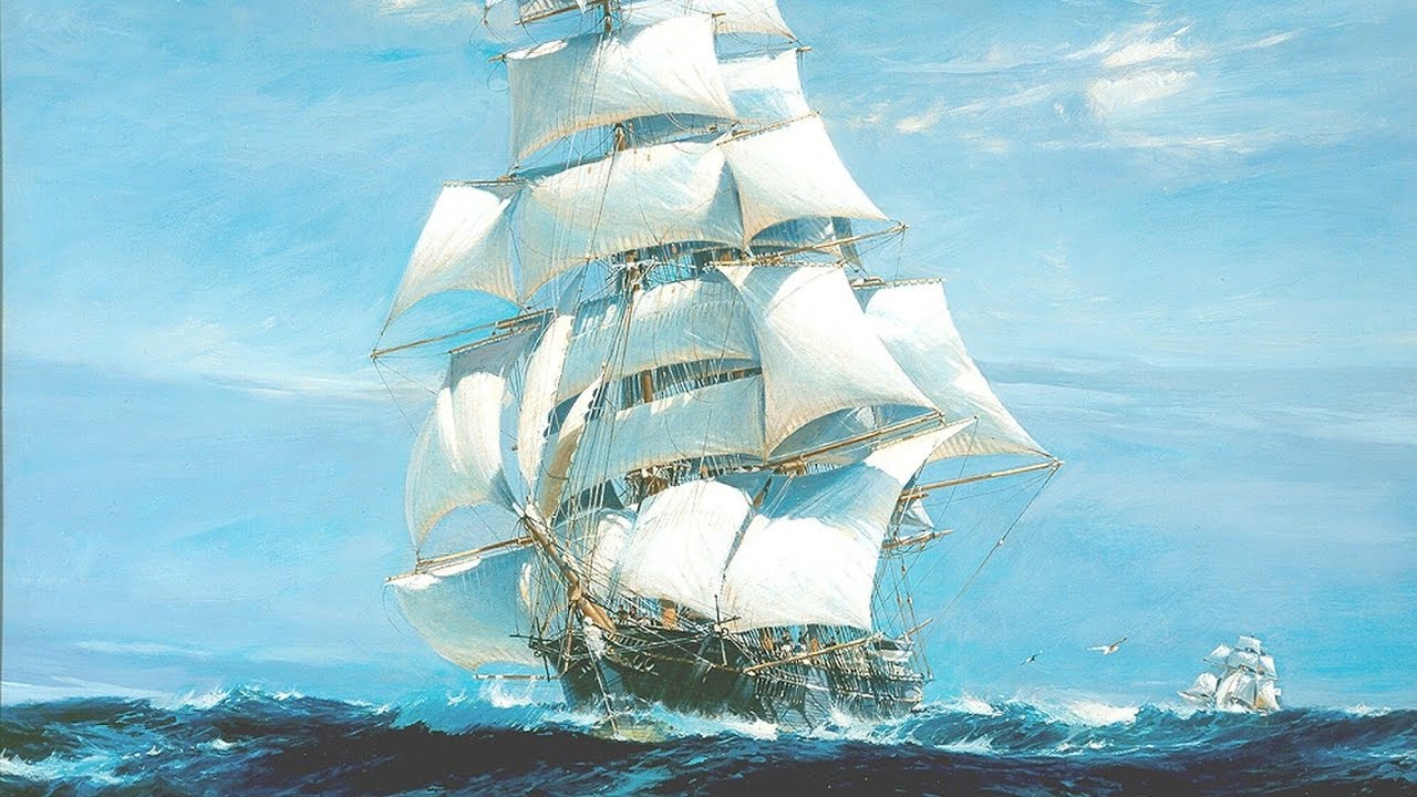 What Is a Fully Rigged Ship? - YouTube