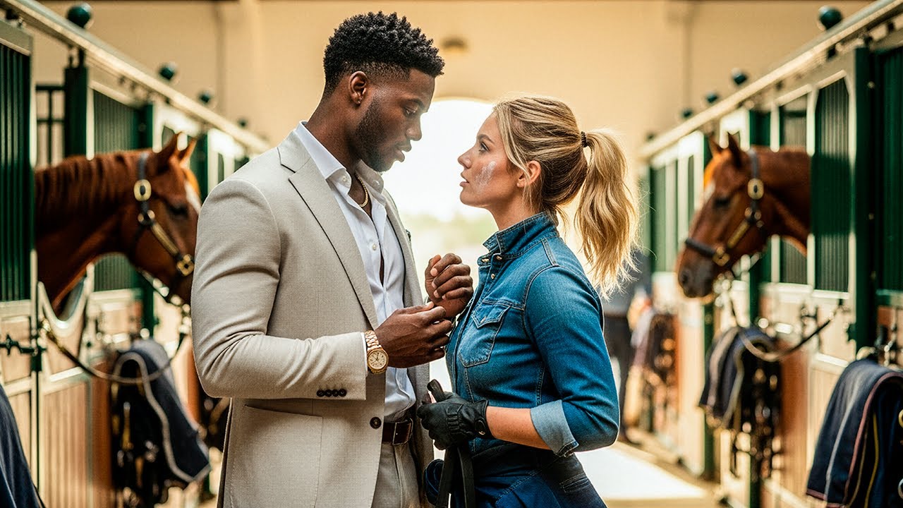 He Was Promised to a Tycoon—But Fell for the Simple White Woman Working the Stables.