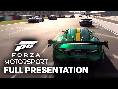 Forza Motorsport 8: data de lançamento e tudo o que você precisa saber!