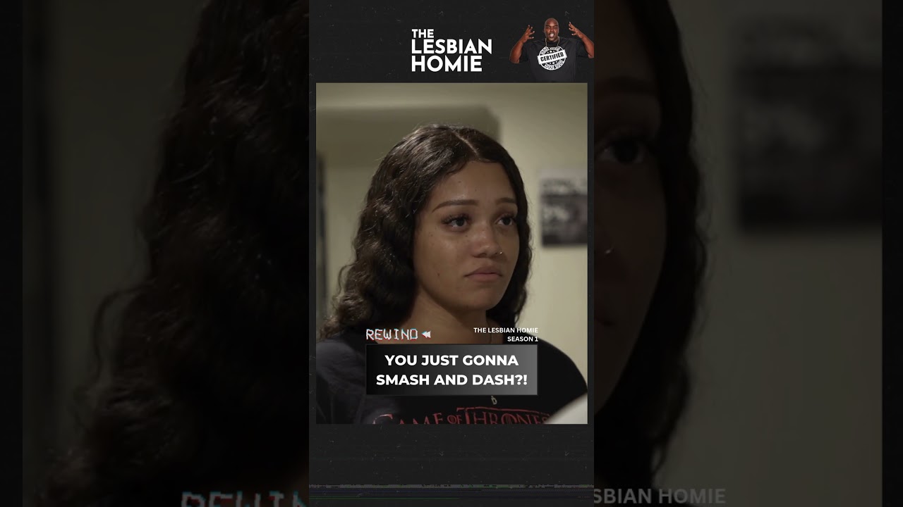 YOU JUST GONNA SMASH AND DASH?! 