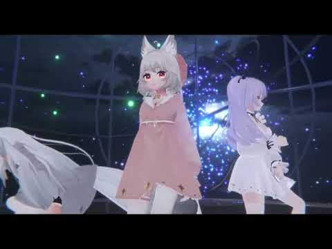 【VR　MMD】WAVE【踊らせてみた】