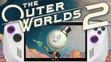 The Outer Worlds 2 ROG ALLY Z1 Extreme Performance First Look: Is it Playable?