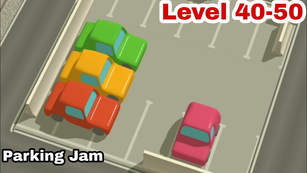 Parking Jam Level 4050 Complete Gameplay YouTube