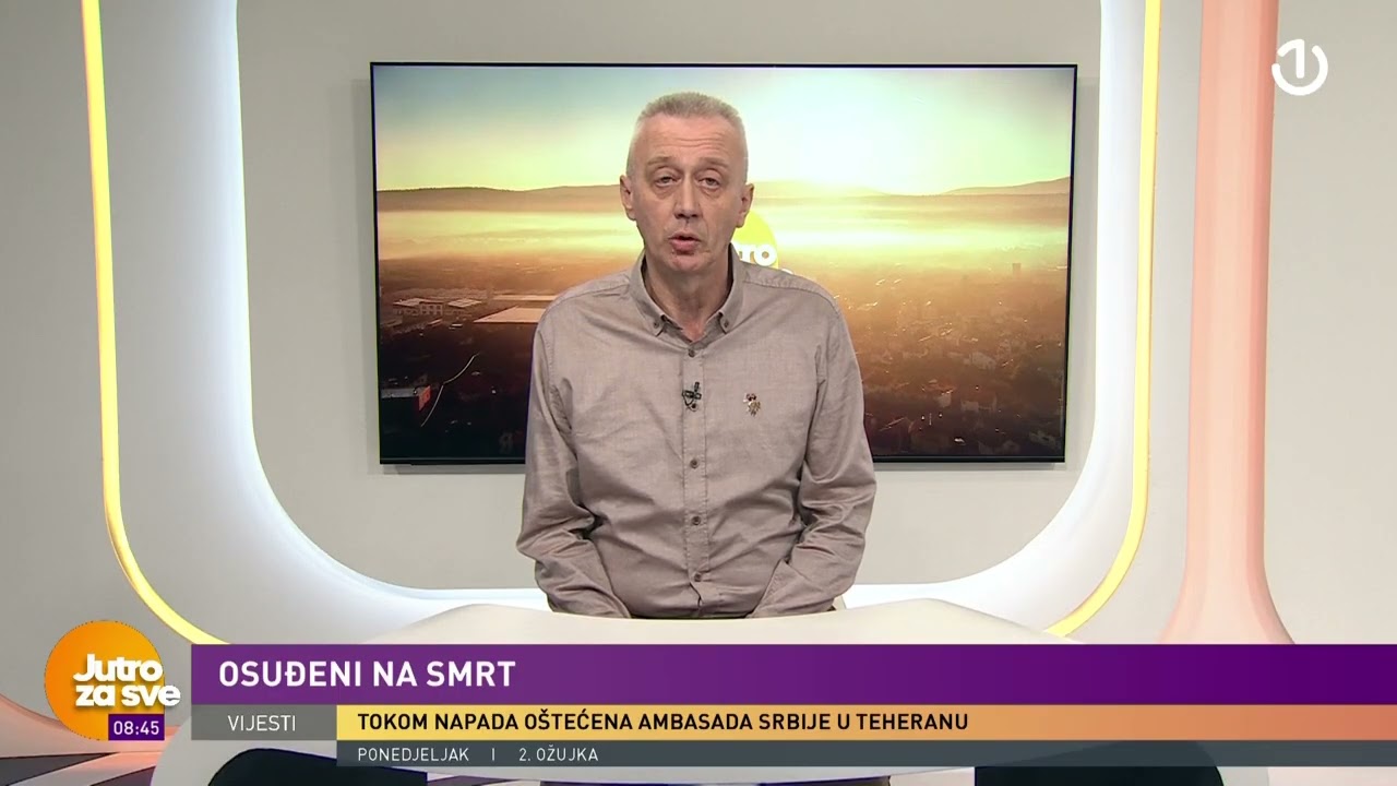 Jutro za sve: Amir Sužanj - Osuđeni na smrt