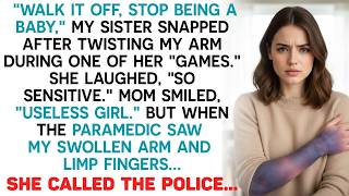 My Sister’S ‘Game’ Left Me With A Broken Arm—Parents Laughed. The Mri Turned It Into A Police Case