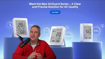 Great Value Air Quality Sensors with Matter Connection to Home Assistant!