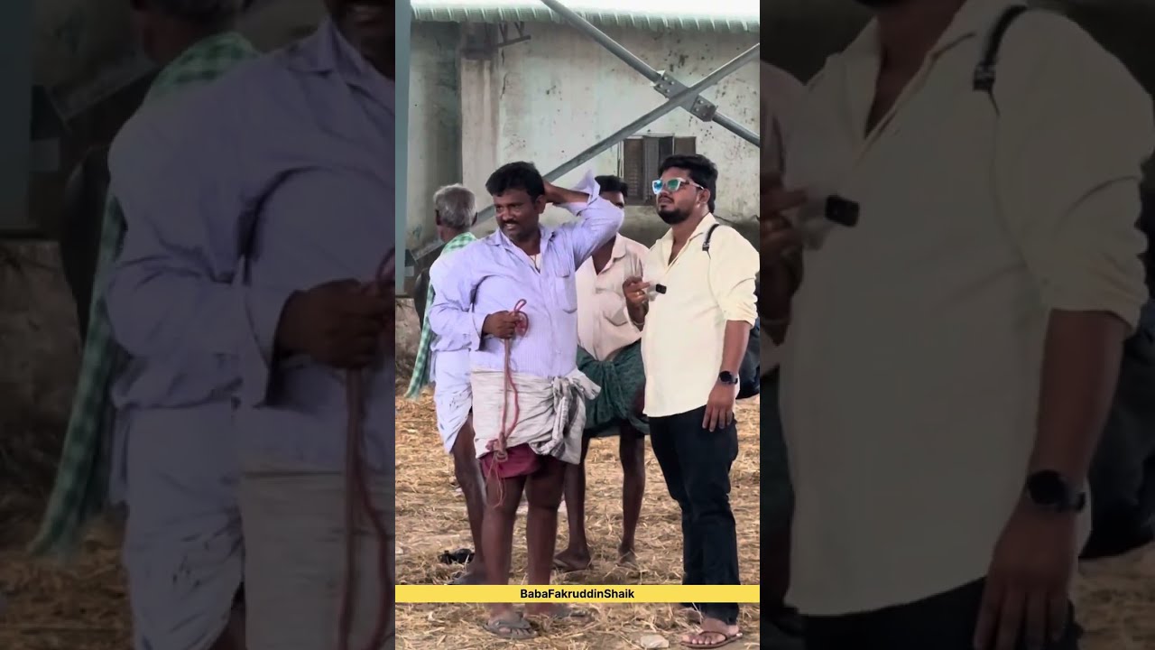 అరే కంట్లో నుండి నీళ్లు వస్తున్నాయి ఏందిరా నాయనా 😅😂