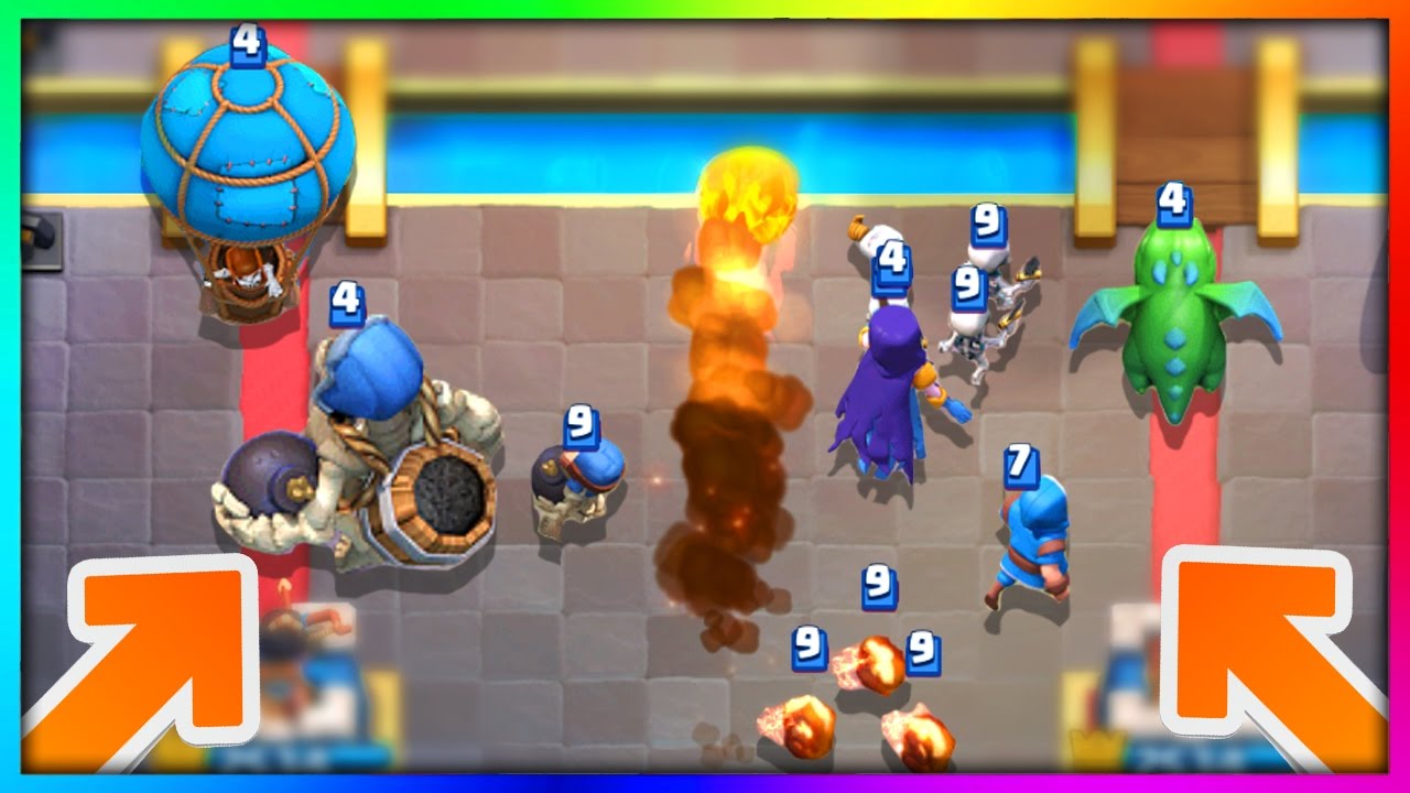 WHAT HAPPENS IF YOU USE an "ALL SPLASH" DAMAGE DECK in Clash Royale