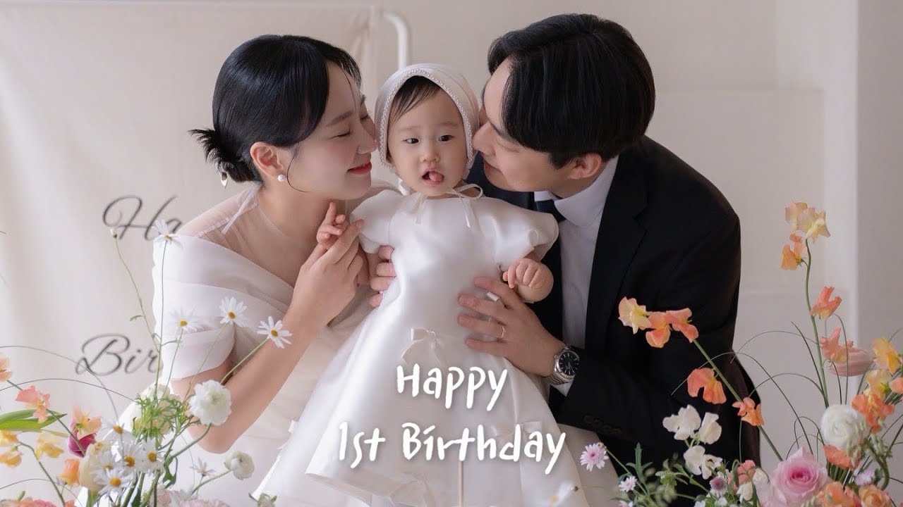 엄마가 만든 셀프 성장동영상 (아빠가 펑펑 울어버린…) | 부모님 감사 영상 | 돌준맘 돌잔치 준비 | 너의 모든 순간 