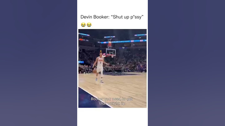 Devin Booker responds to trash talking fan sitting courtside