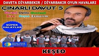 KEŞEO DİYARBAKIR HALAYI-Çınarlı Davut 5-KÜRTÇE HALAY GOVEND DELİLO GRANİ POTPORİ-KÜRTÇE DÜĞÜN DAVET