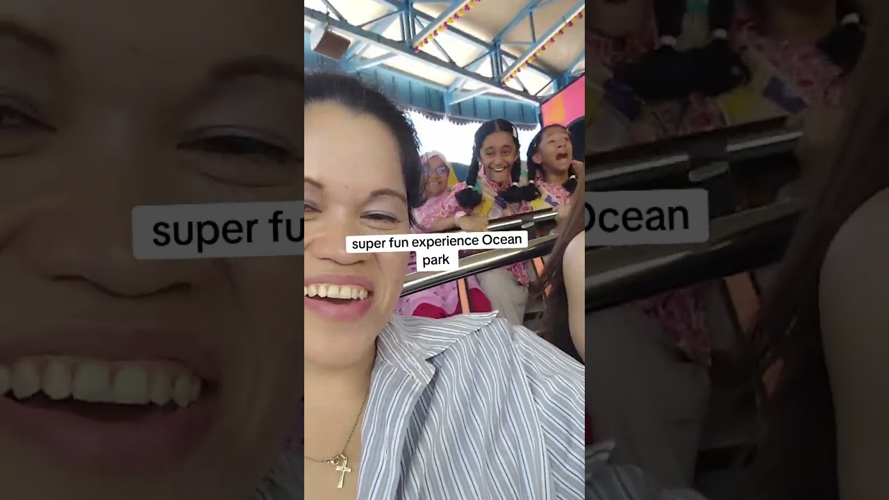 Ocean park Hong Kong fun play games 