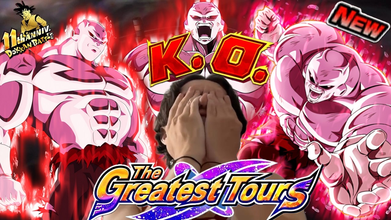 THIS JIREN BOSS MADE ME RAGE QUIT THE EVENT! HARDEST EVENT JIREN! (Greatest Tours) DBZ Dokkan Battle