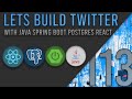 Lets Build Twitter From the Ground Up: Episode 113 || Java, Spring Boot, PostgreSQL and React