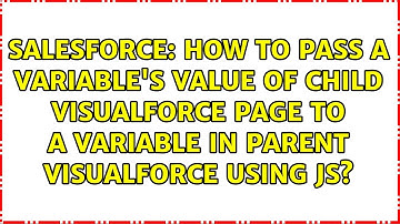 How to pass a variable