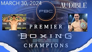 Amazon & PBC Audible PPV Fight