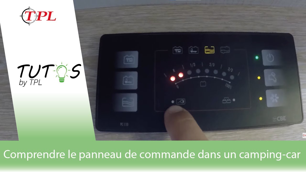 Schema electrique camping car dethleffs